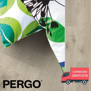 Laminato Pergo AC4 Modern Plank Rovere Grigio Vintage – 190 x 9 x 1380 mm