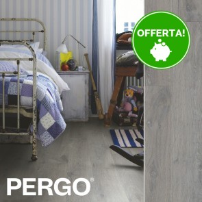 Laminato Pergo AC4 Visby Rovere Grigio Urban – 190 x 9 x 1380 mm