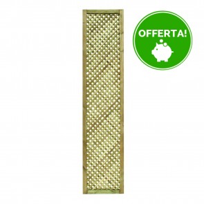 Onlywood Grigliato in Legno maglia stretta PRIVACY 45 X 183 h. cm