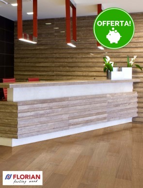 Florian Parquet prefinito Family in legno di Rovere LONG ISLAND Classe Prime - 100% Made in Italy