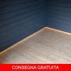 Onlywood Pavimento Accessorio per Casetta in Legno Spessore 26 mm - Confezione da 1,66 MQ