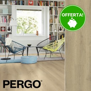 Laminato Pergo AC5 Visby Rovere della Città – 190 x 8 x 1380 mm