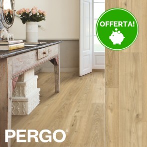Laminato Pergo AC4 Drammen Rovere Sabbia