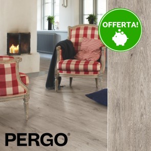 Laminato Pergo AC5 Arendal Rovere Grigio Barnhouse 