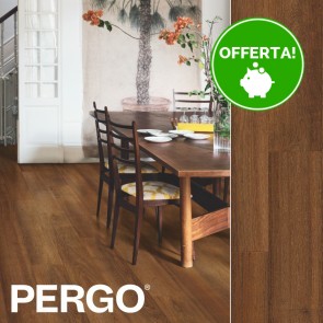 Laminato Pergo AC5 Bergen Teak Terracotta