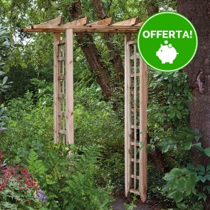 Onlywood Pergola in Legno Impregnato 100 x 45 x 214 h. cm