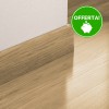 Battiscopa in tinta al Laminato Pergo 12 x 58 mm - Asta 240 cm
