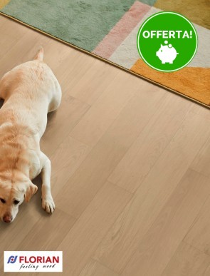 Florian Parquet prefinito Family in legno di Rovere SPRITZ Classe Prime - 100% Made in Italy