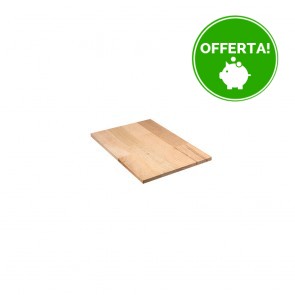 Onlywood Tavola Lamellare Faggio 27 mm spessore - 600 x 200 mm 