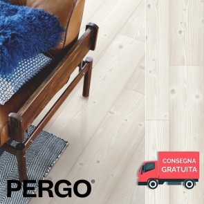 Laminato Pergo AC5 Modern Plank Pino Bianco Spazzolato – 190 x 8 x 1380 mm