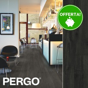 Laminato Pergo AC4 Visby Rovere Pepe Nero – 190 x 8 x 1380 mm
