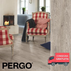 Laminato Pergo AC4 Modern Plank Rovere Grigio Barnhouse – 190 x 9 x 1380 mm