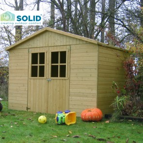Onlywood Casetta in legno da giardino ONLY - 265 x 183 cm - Trattata in Autoclave