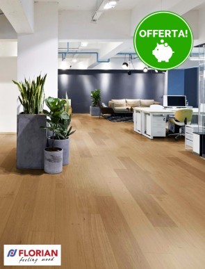 Florian Parquet prefinito Family in legno di Rovere MOJTO Classe Prime - 100% Made in Italy