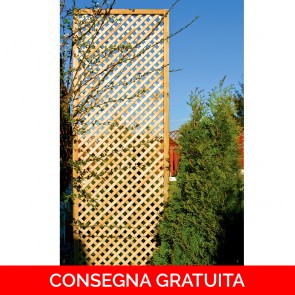 Onlywood Grigliato in Legno maglia stretta PRIVACY 60 X 180 h. cm