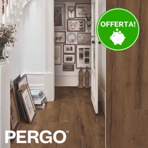Laminato Pergo AC4 Stavanger Rovere Rifugio di Montagna