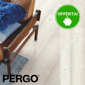 Laminato Pergo AC5 Visby Pino Bianco Spazzolato – 190 x 8 x 1380 mm