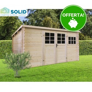 Onlywood Casetta in legno da giardino SLO 388 x 298 x 191 h. cm