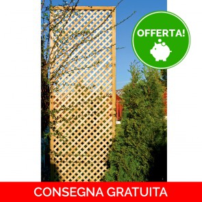 Onlywood Grigliato in Legno maglia stretta PRIVACY 60 X 180 h. cm