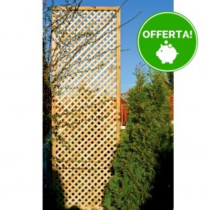 Onlywood Grigliato in Legno maglia stretta PRIVACY 60 X 183 h. cm