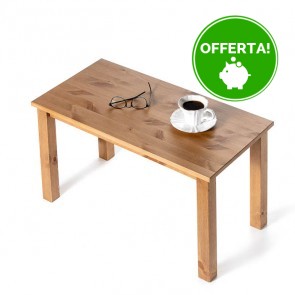 Tavolino da salotto in legno Massello - 2 Dimensioni disponibili