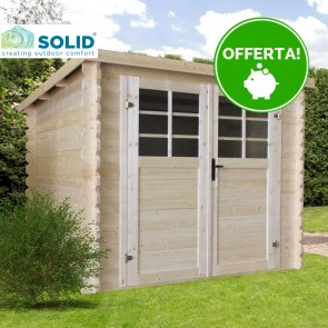 Onlywood Casetta in legno da giardino SLO  238 x 238 x 191 h. cm