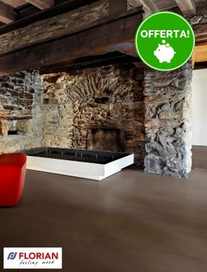 Florian Parquet prefinito Family in legno di Rovere CUBA LIBRE Classe Prime - 100% Made in Italy