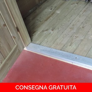 Pavimento S8523-1 - Accessorio Casetta in legno