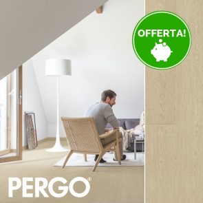 Laminato Pergo AC4 Odense Rovere Argilla