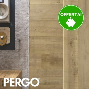Laminato Pergo AC4 Odense Noce Rustico