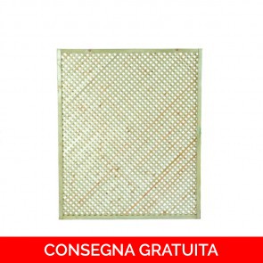 Onlywood Grigliato in Legno maglia stretta PRIVACY 150 X 180 h. cm