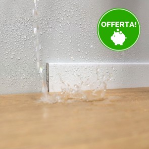 Onlywood Battiscopa IDRO 15X80 BIANCO - Asta 2 Metri
