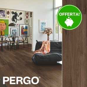 Laminato Pergo AC5 Bergen Noce Portman