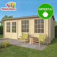 Onlywood Casetta in legno da giardino JUSTINE - 500 x 250 cm