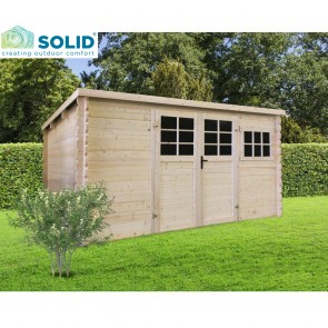 Onlywood Casetta in legno da giardino SLO 388 x 298 x 191 h. cm
