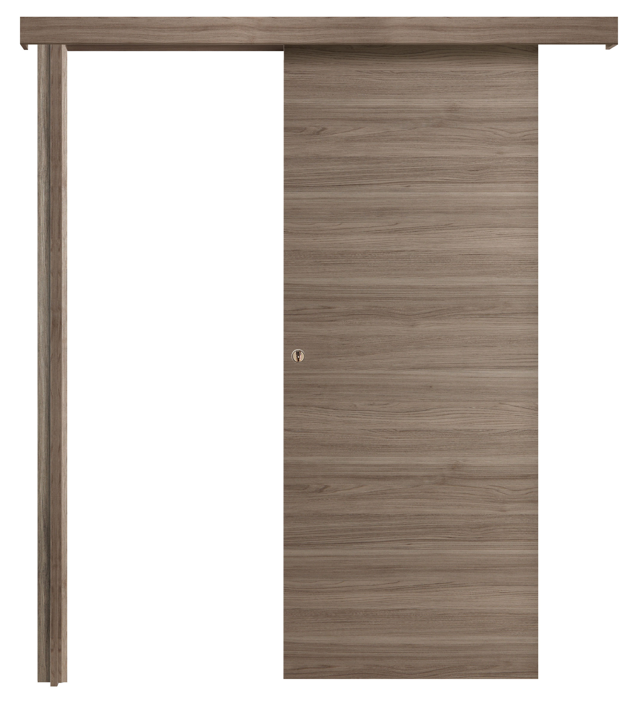 Porta in legno scorrevole esterna 
