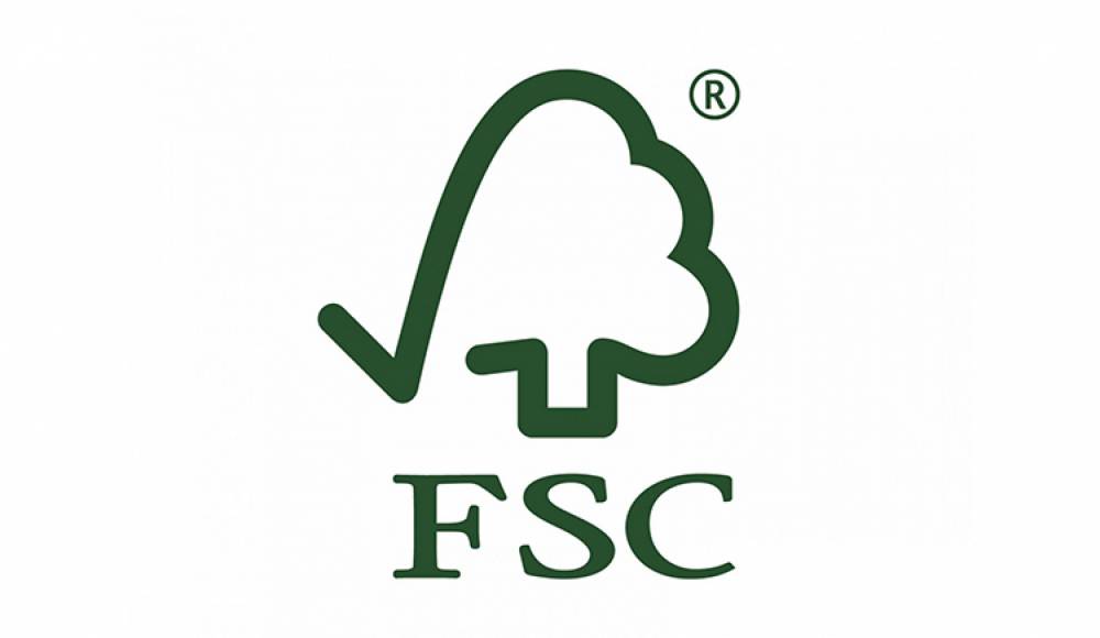 Certificazione FSC legno proveniente da foreste sicure