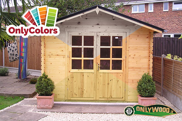 Casette in Legno Colorate