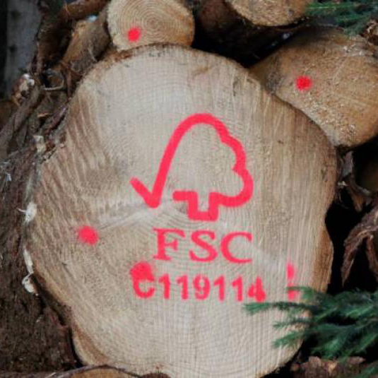 Onlywood certificata FSC