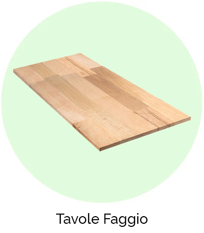 Tavole Lamellari Legno Faggio