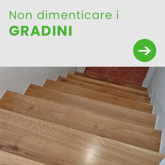 Gradini in legno Onlywood