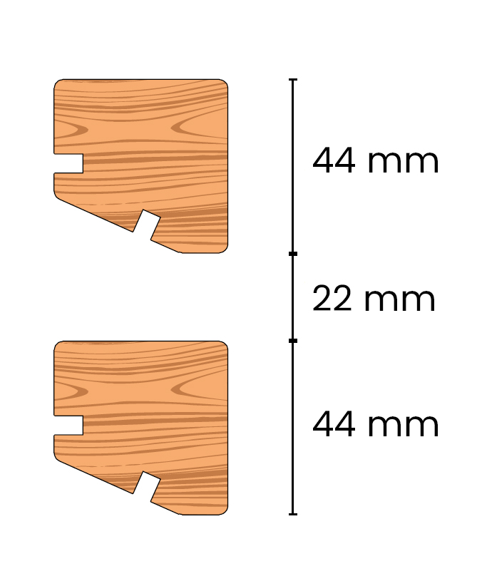 Rivestimento in Legno per Esterni