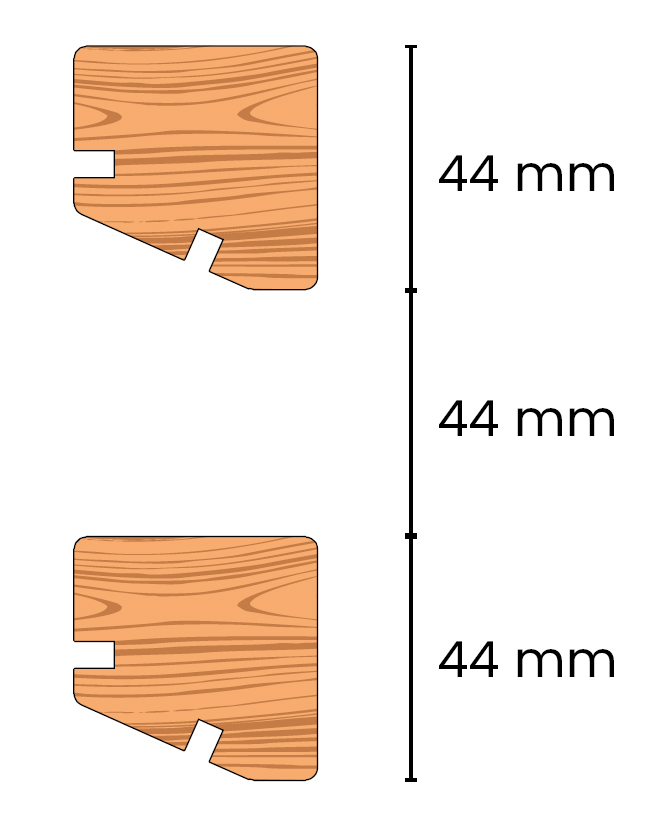 Rivestimento in Legno per Esterni