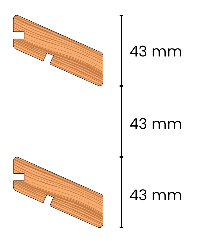 Rivestimento in Legno per Esterni