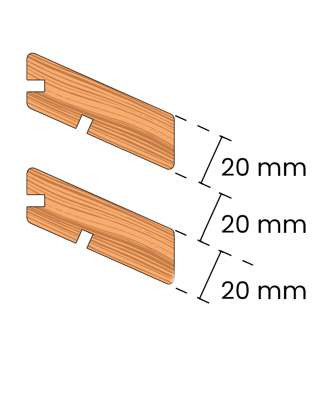 Rivestimento in Legno per Esterni