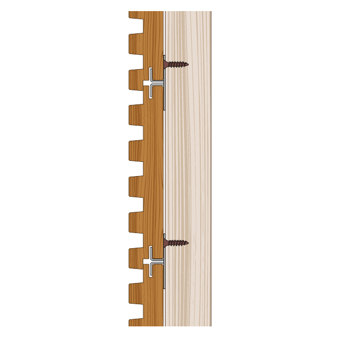 Rivestimento in Legno per Esterni