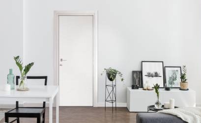 Porta interna in legno a battente Effebiquattro