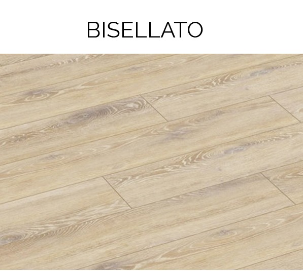 Pavimento Laminato Bisellato 