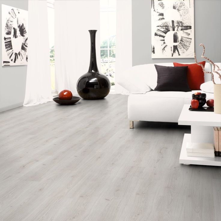 Pavimento laminato sbiancato