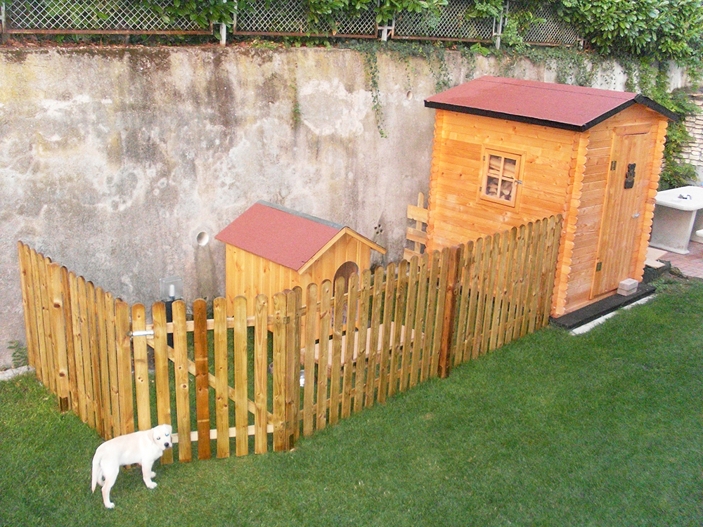 Steccato Robusto per cani